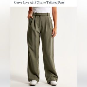 Abercrombie Sloane Tailored Pant